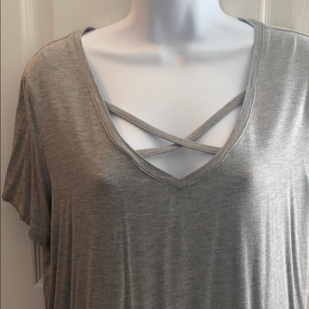 Ny&co grey top